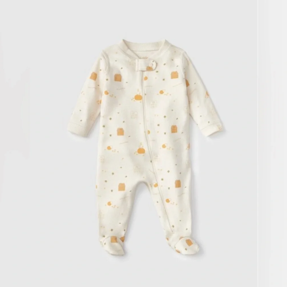 Baby Little Snoopy Halloween Sleep N’ play onesie fall